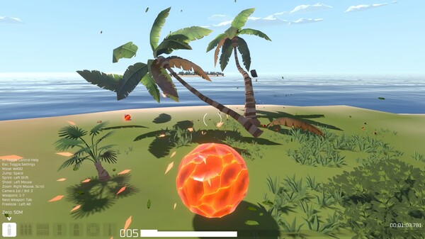 Rubble Eats The World Demo screenshot 5