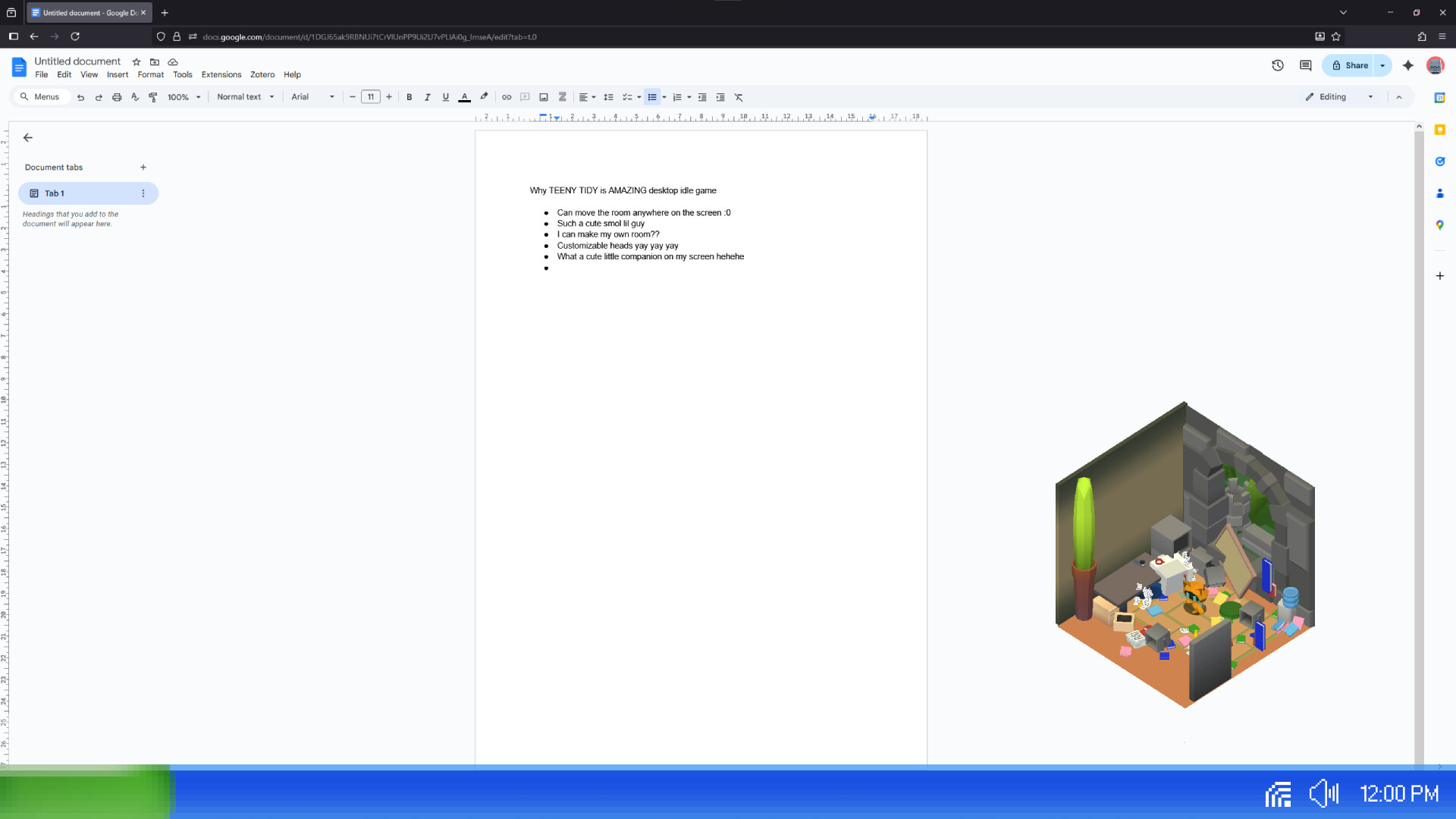 Teeny Tidy screenshot #3