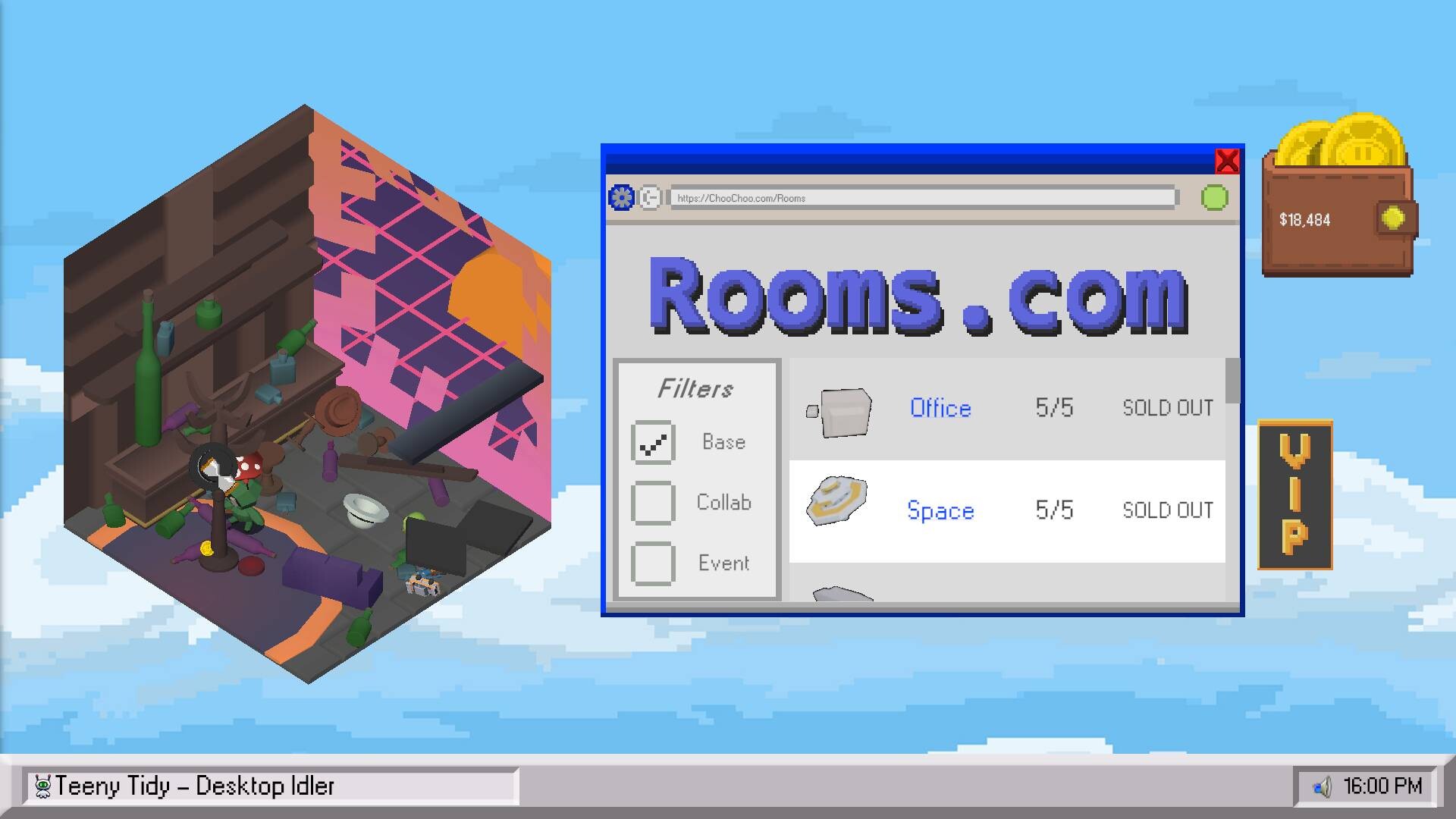 Teeny Tidy screenshot #5