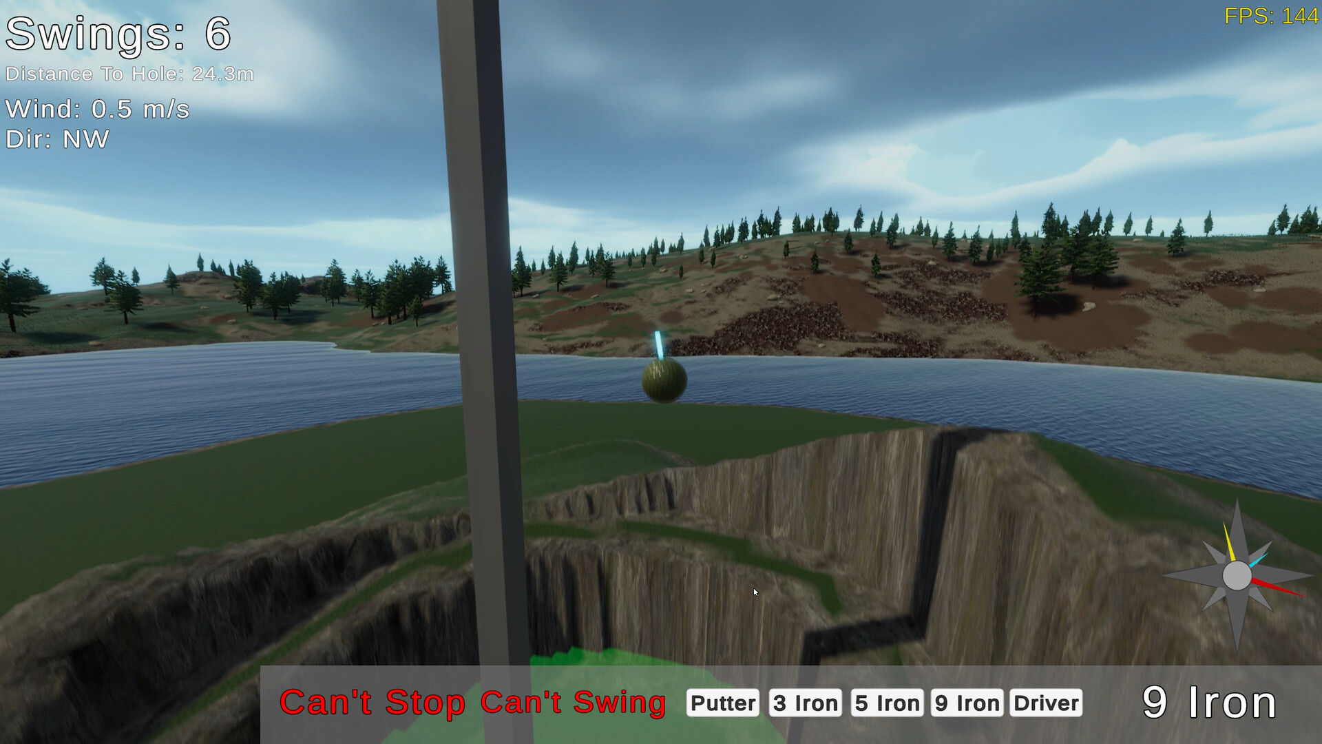 Golf Of America screenshot #3