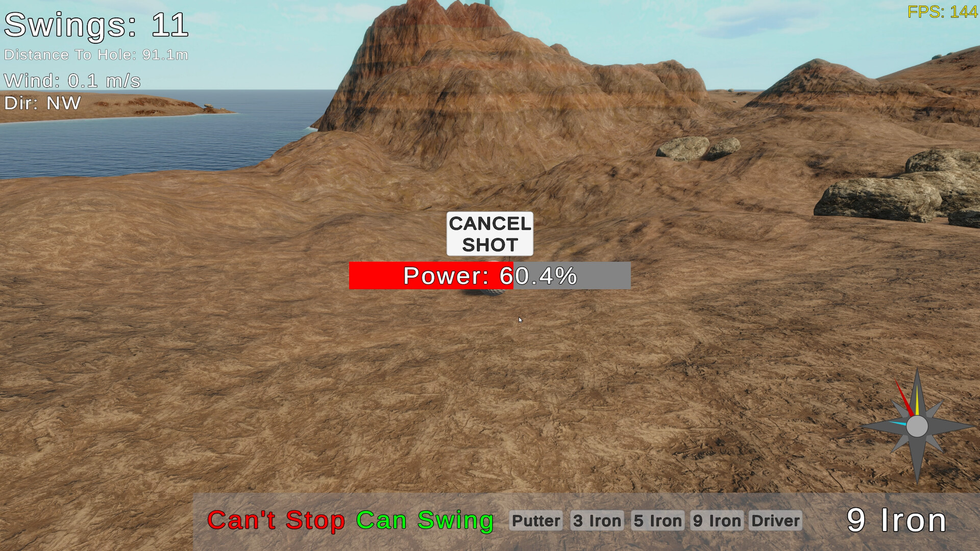 Golf Of America screenshot #5