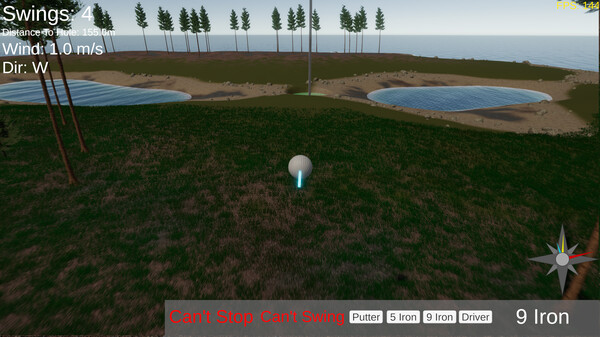 Golf Of America game for Linux 1