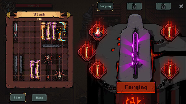 Soulforge Lost Path screenshot 1