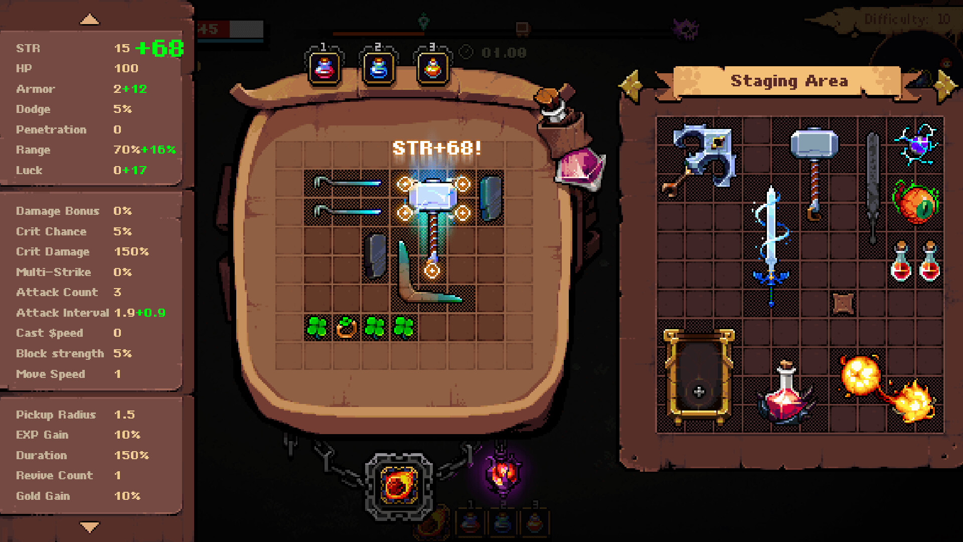 Soulforge Lost Path screenshot #5