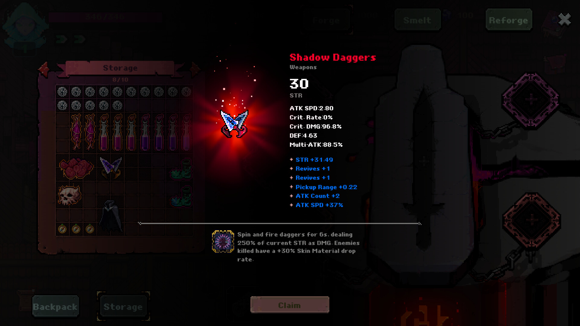 Soulforge Lost Path screenshot