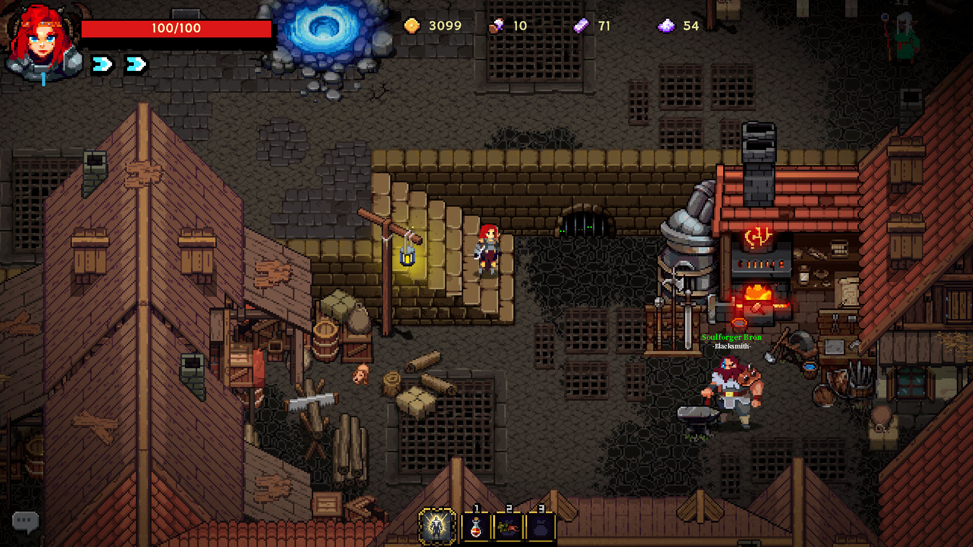 Soulforge Lost Path screenshot #8