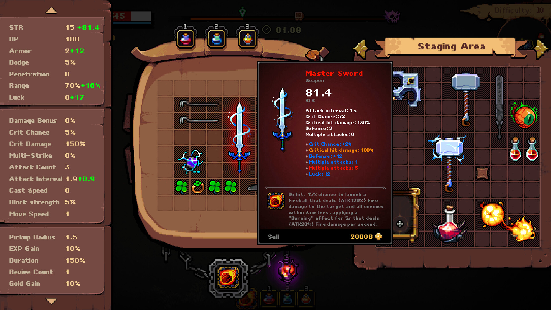 Soulforge Lost Path screenshot #7