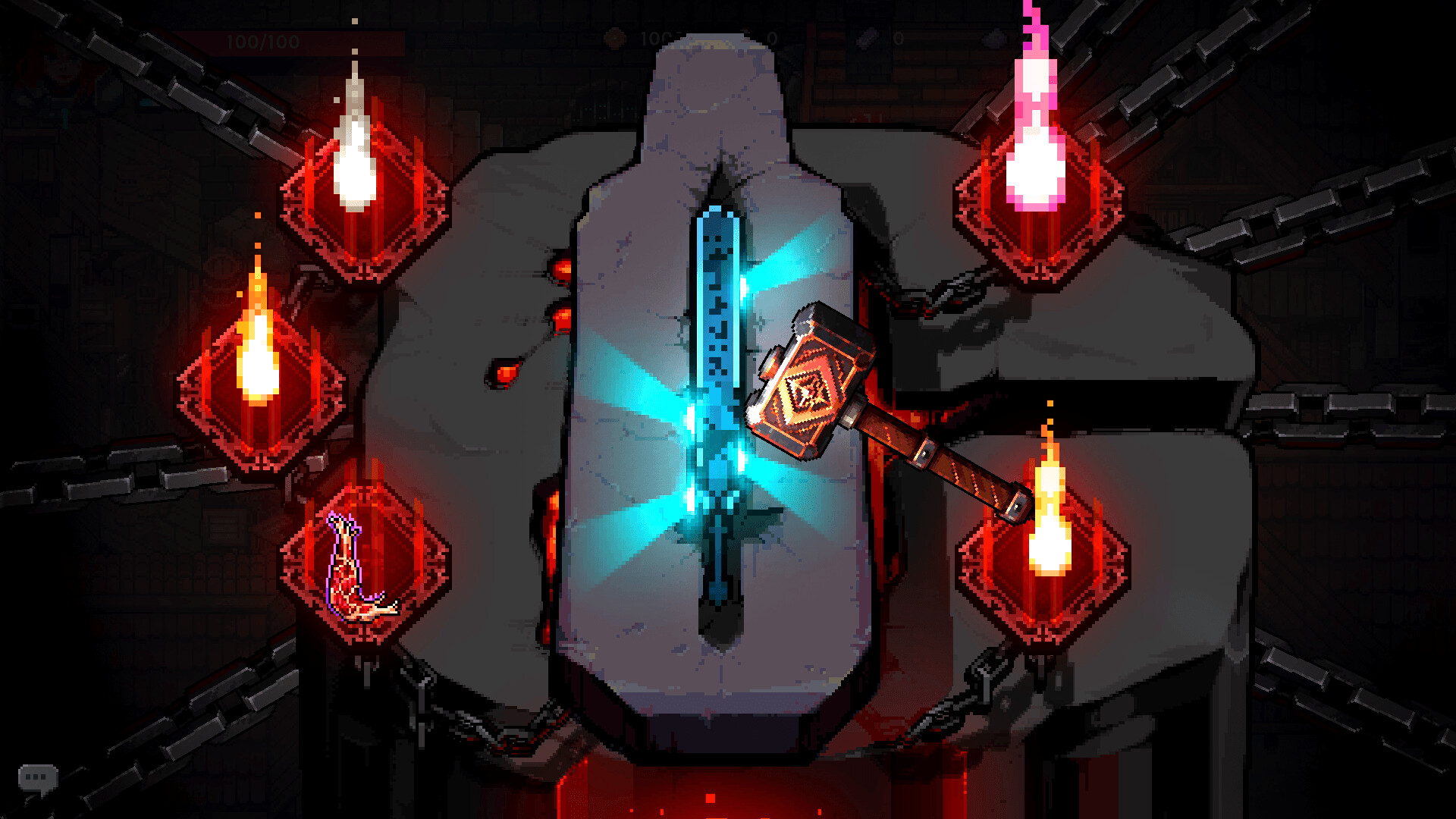 Soulforge Lost Path screenshot