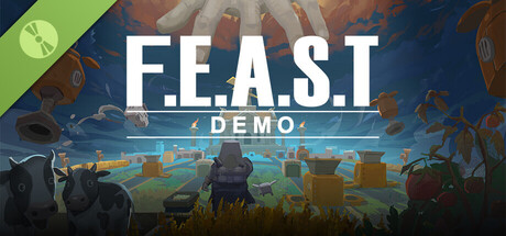 F.E.A.S.T Demo cover art