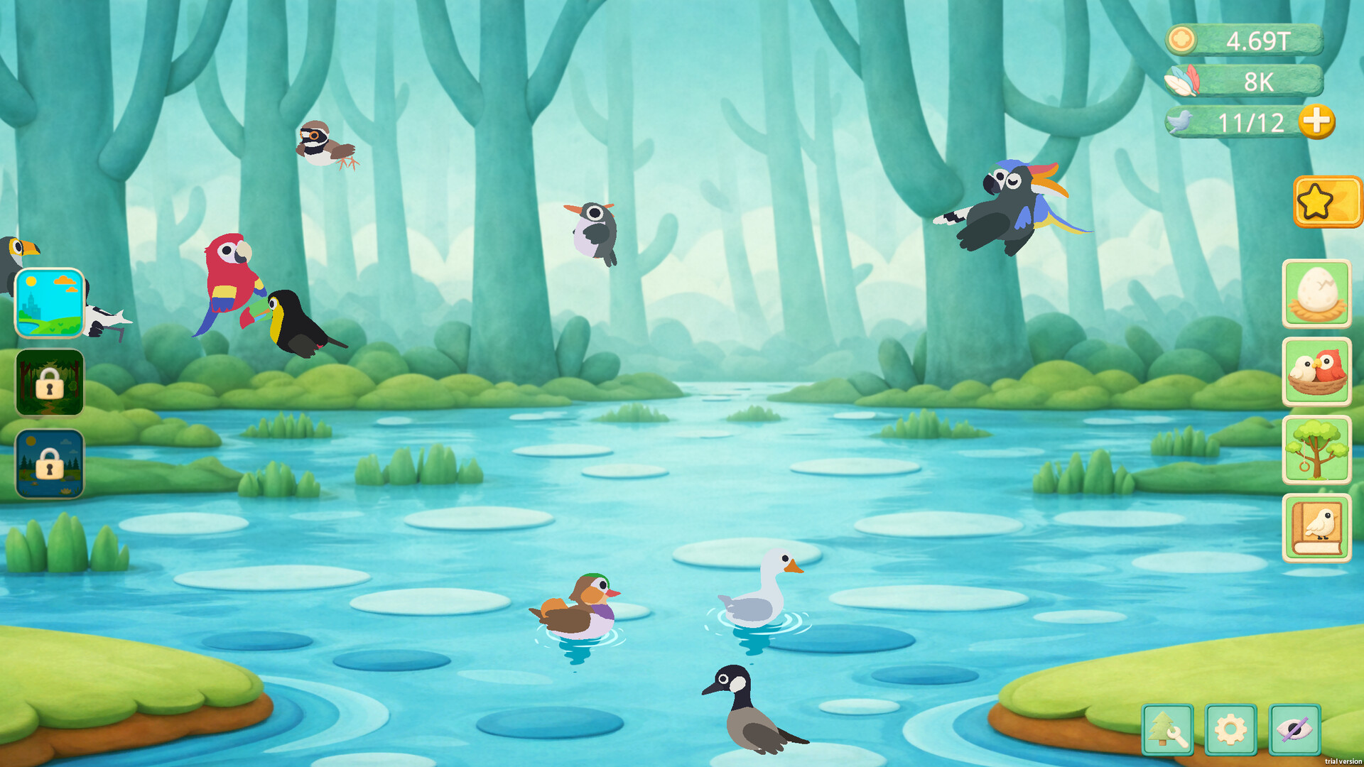 Tiny Birdtopia screenshot 1