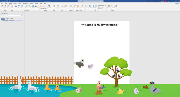 Tiny Birdtopia screenshot 1