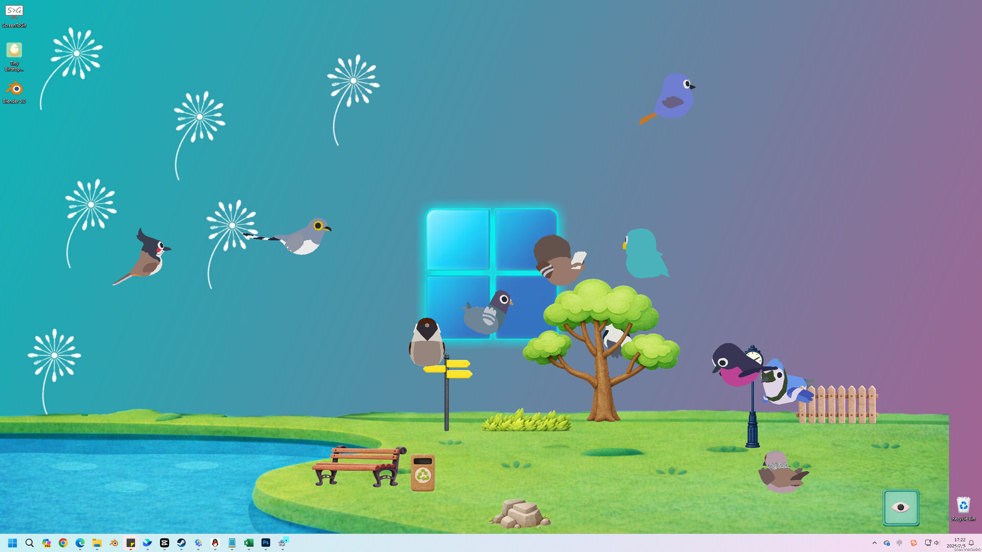 Tiny Birdtopia screenshot #6