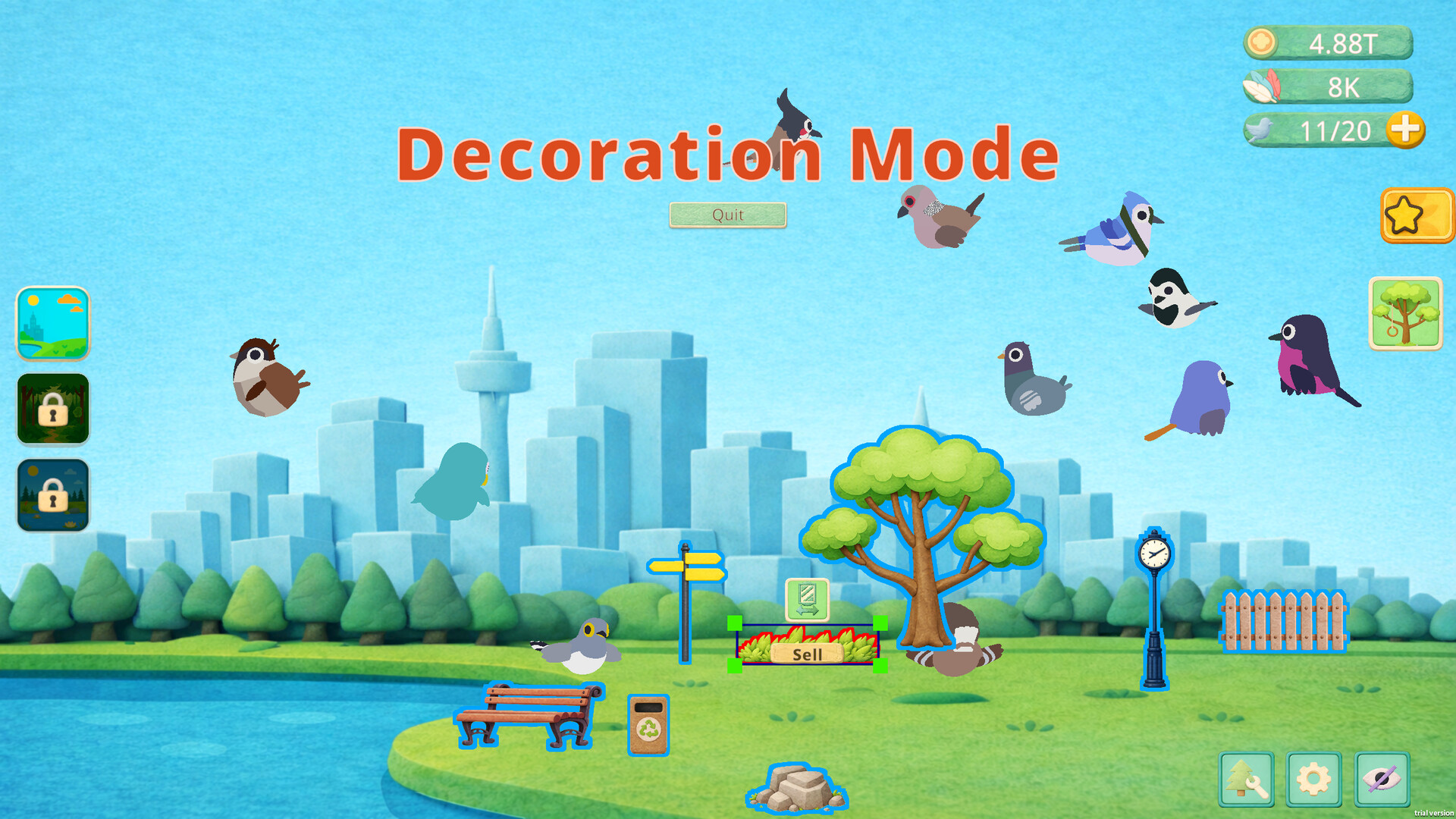 Tiny Birdtopia screenshot #2