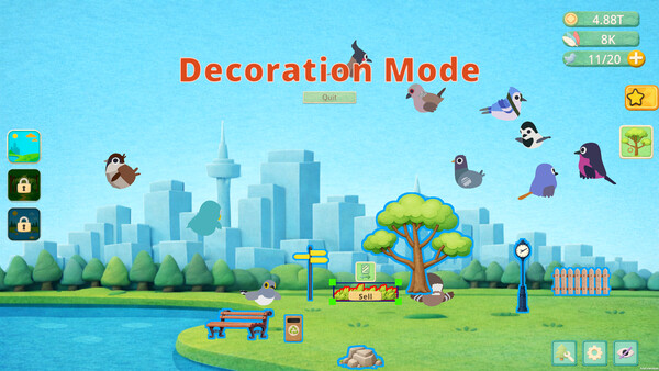 Screenshot 2 of Bird Game 3: Birdtopia - additional gameplay view