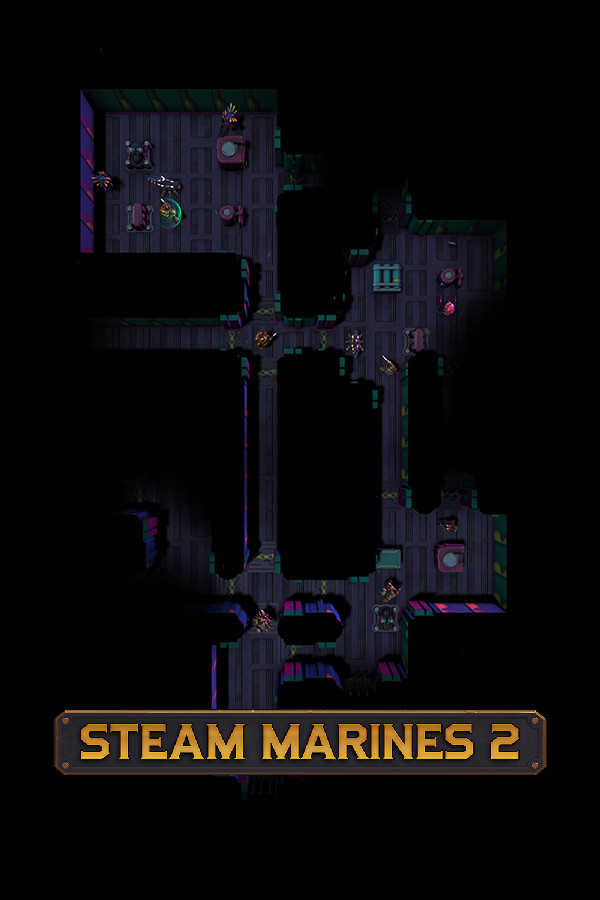Capa de Steam Marines 2