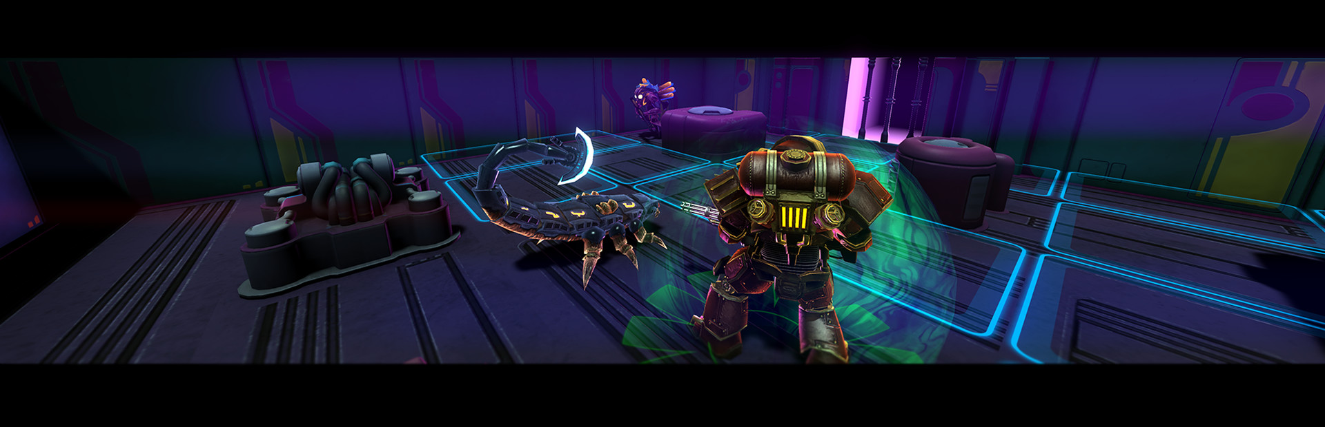 Steam Marines 2