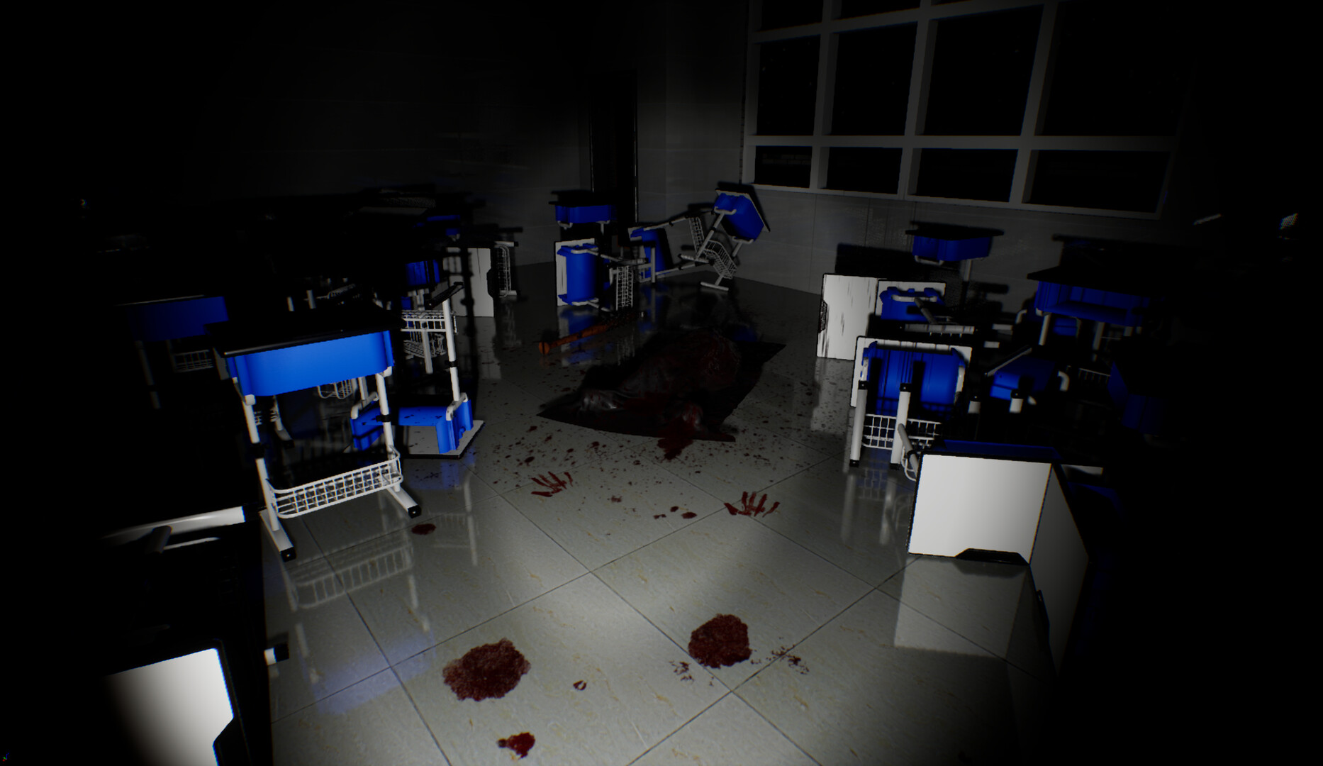 逃离狮门外语学校 / Escape the School screenshot #8