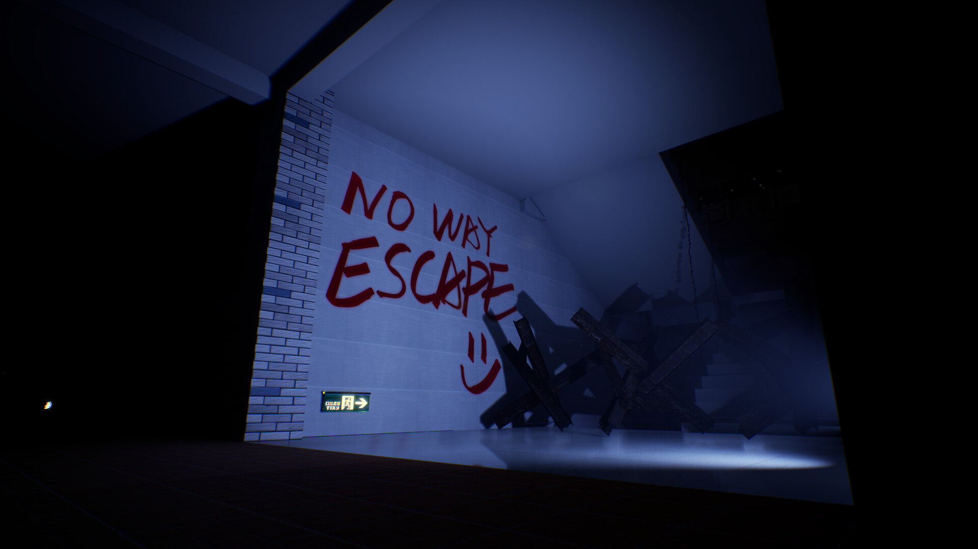 逃离狮门外语学校 / Escape the School screenshot #1