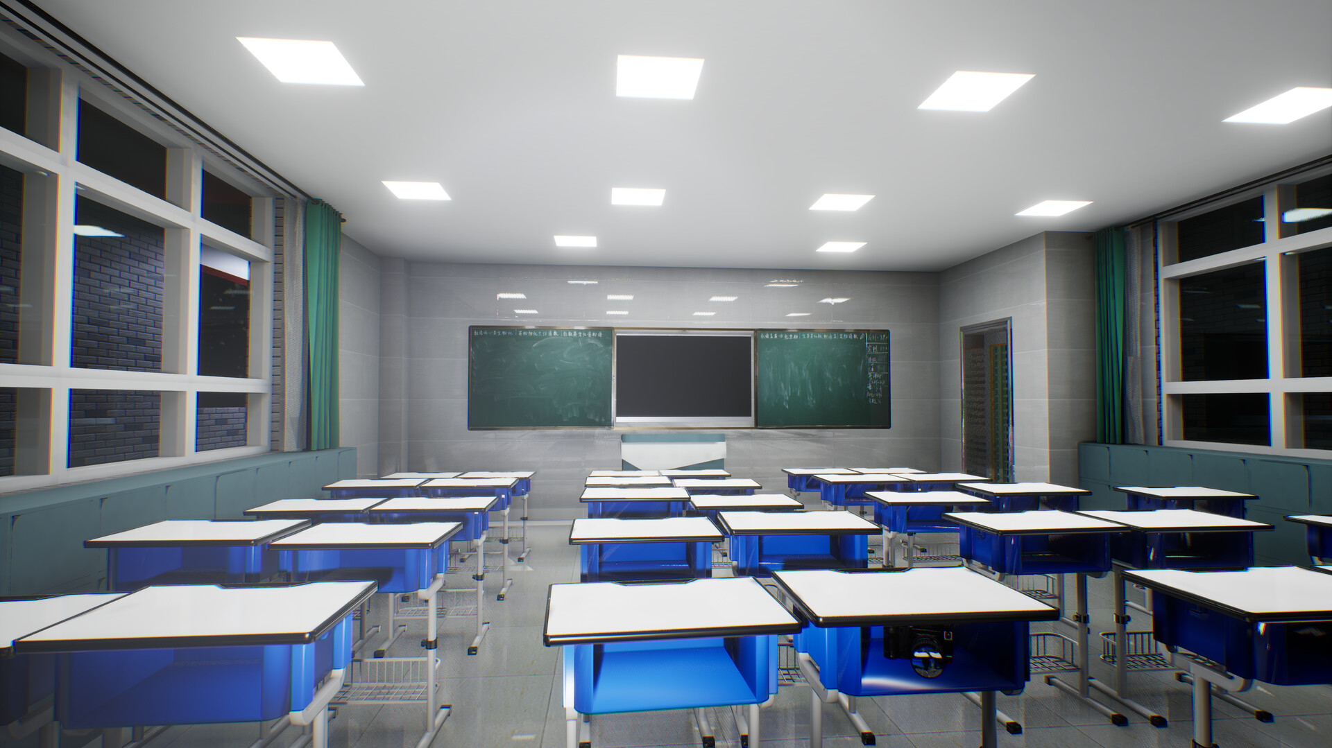 逃离狮门外语学校 / Escape the School screenshot #3