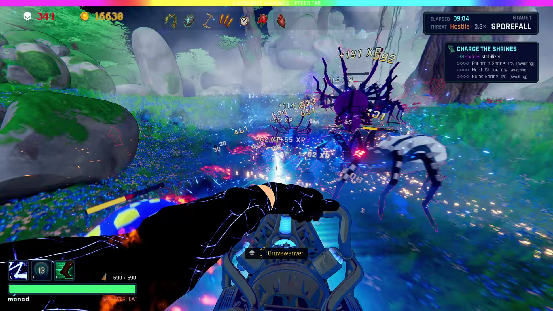 BLIGHTFALL screenshot #2
