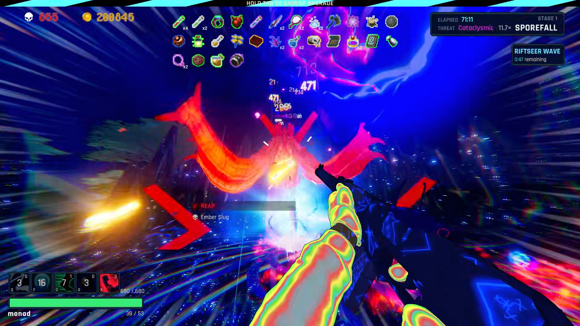 BLIGHTFALLのスクリーンショット 1