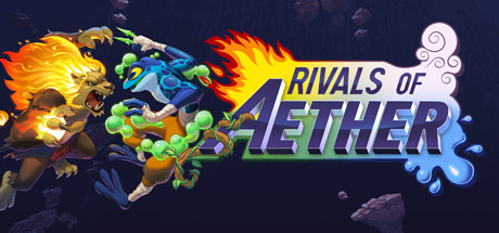 Steam header art for Rivals of Aether