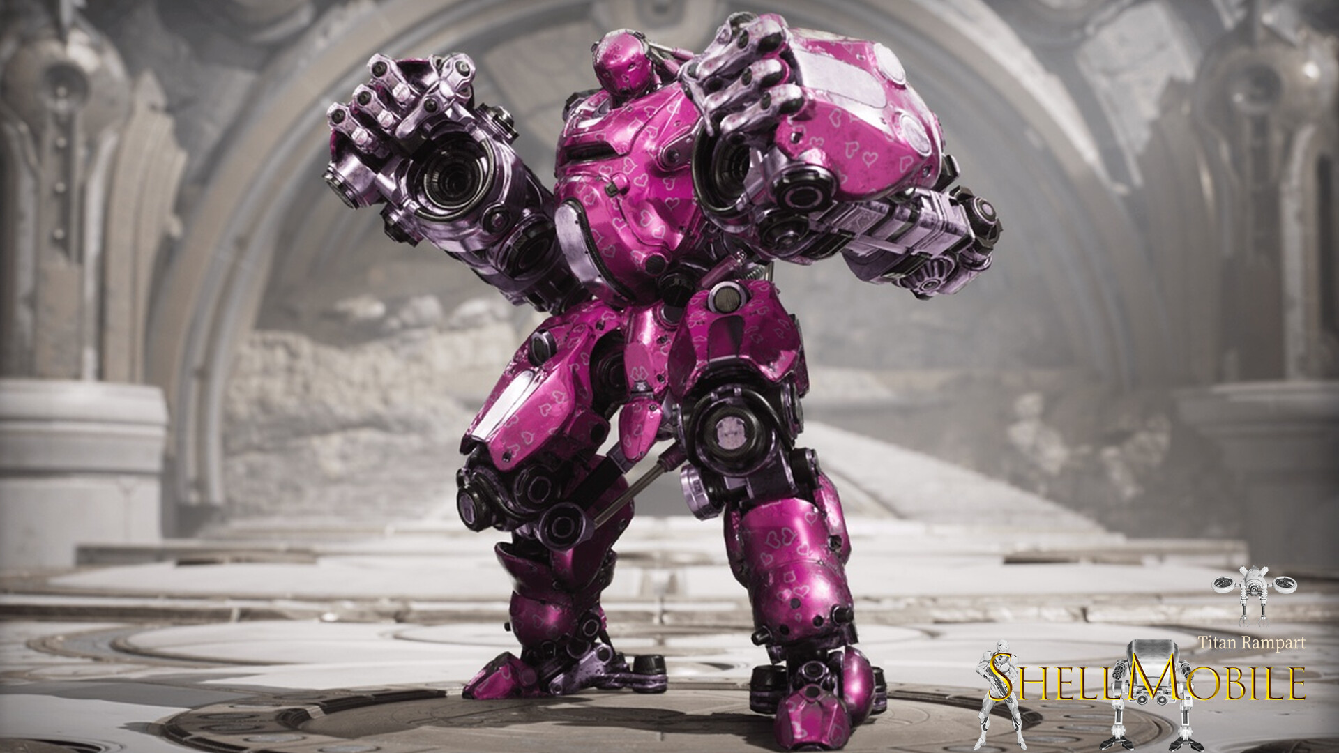 ShellMobile: Titan Rampart Featured Screenshot #1