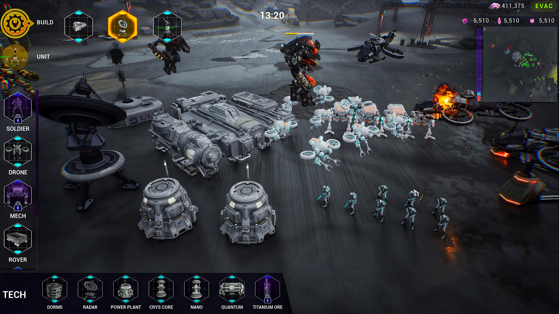 ShellMobile: Titan Rampart screenshot #4