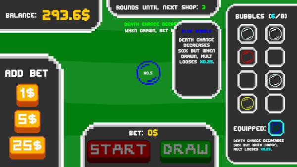 Screenshot 4 of Bubble Investor - final gameplay screenshot