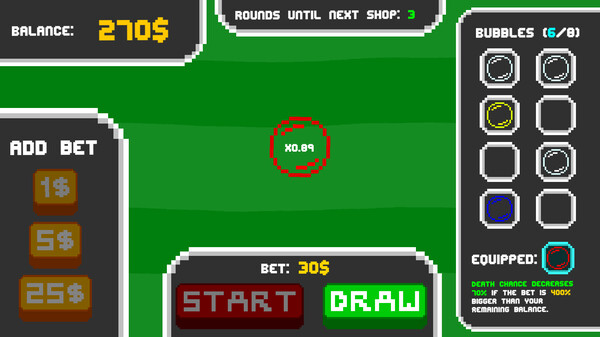 Screenshot 3 of Bubble Investor - more gameplay footage