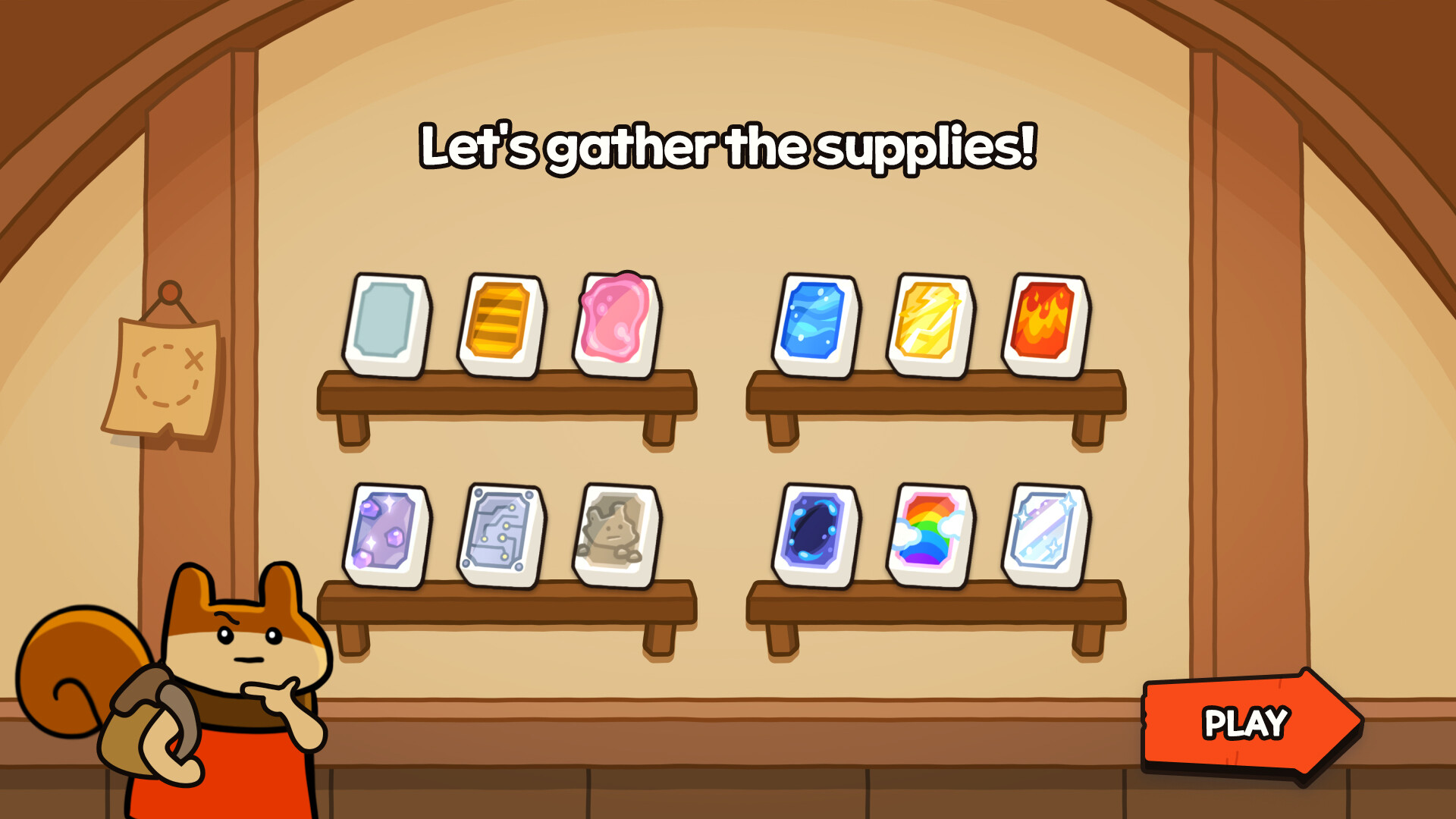 Elementail: Roguelike Deckbuilding Card screenshot #2