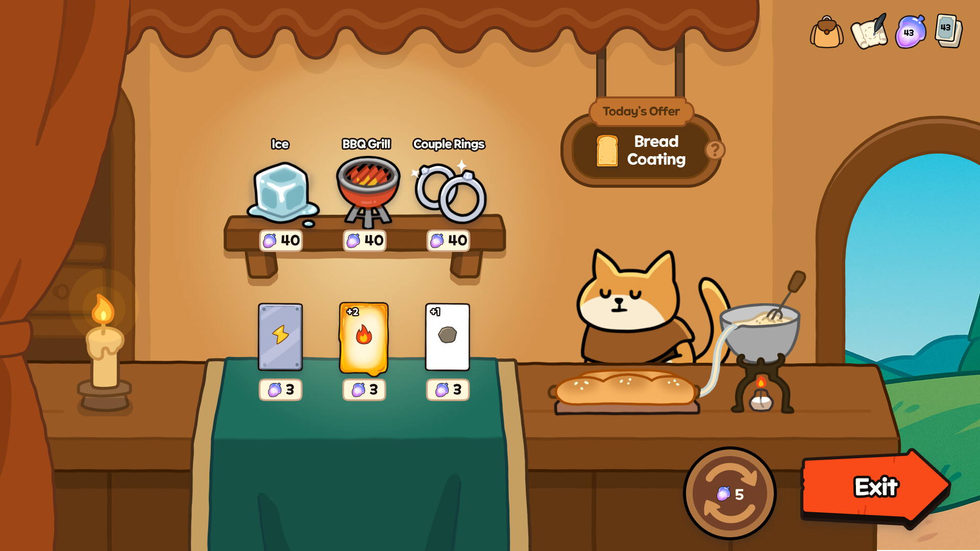 Elementail: Roguelike Deckbuilding Card screenshot #7