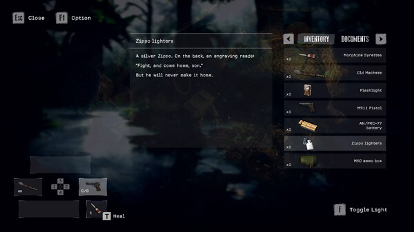 The Silent Jungle Demo