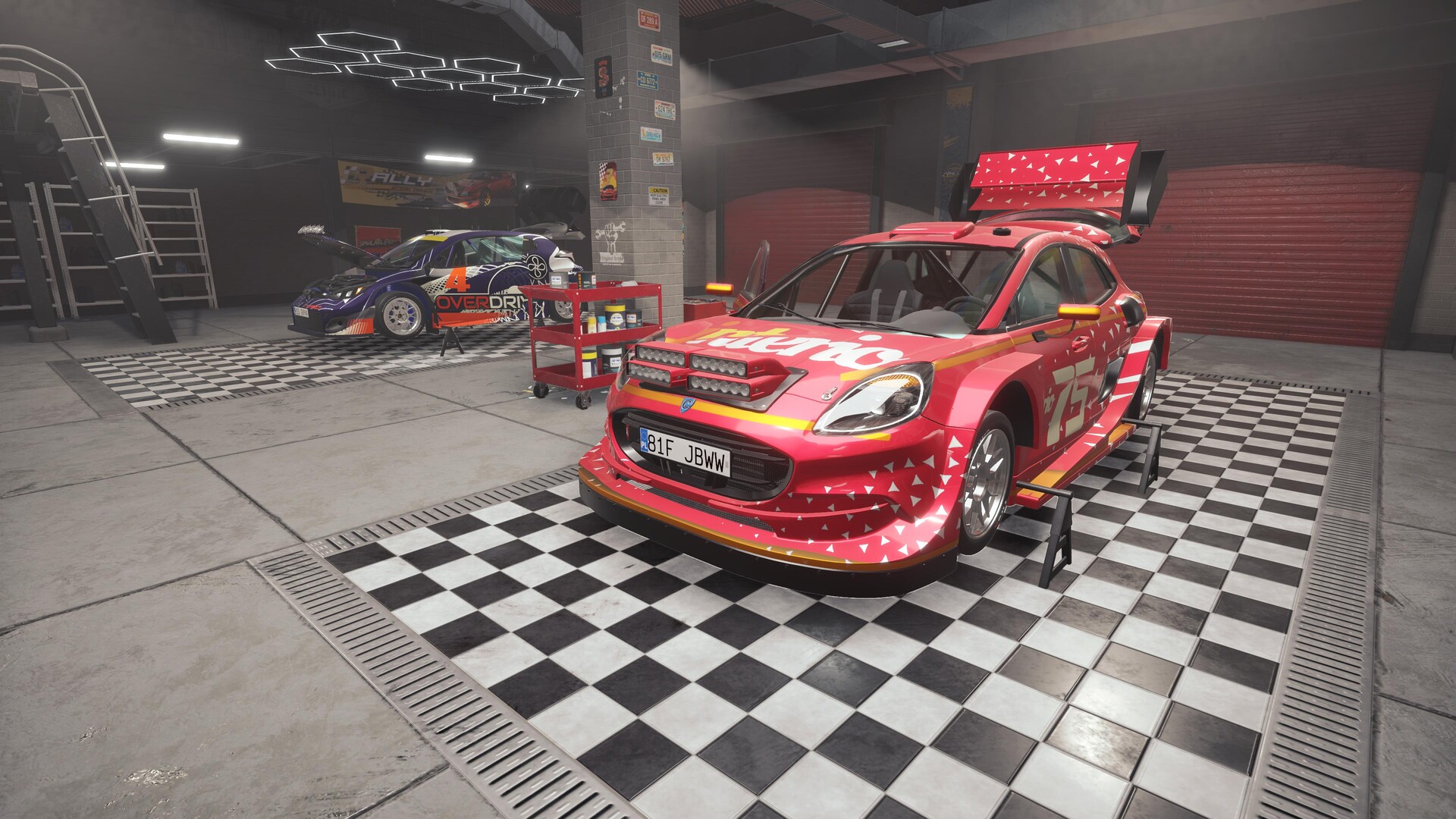 Rally Mechanic Simulator Rally - Pack: Hybrid Horizon Featured Screenshot #1