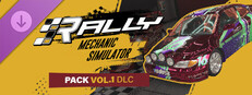 Rally Mechanic Simulator - Rally Pack: vol. 1