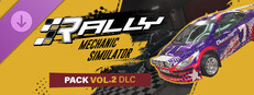 Rally Mechanic Simulator - Rally Pack: vol. 2