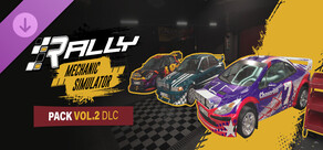 Rally Mechanic Simulator - Rally Pack: vol. 2