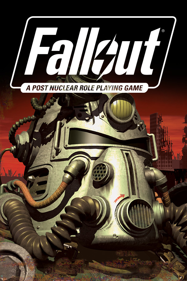 Capa de Fallout: A Post Nuclear Role Playing Game