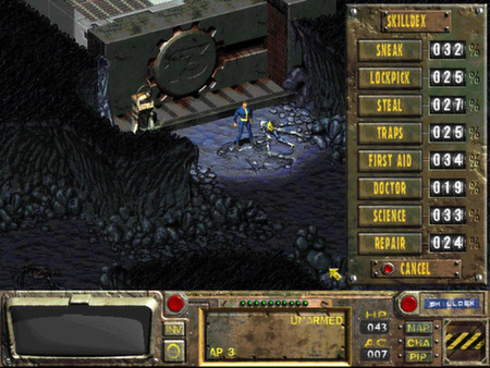 Fallout screenshot