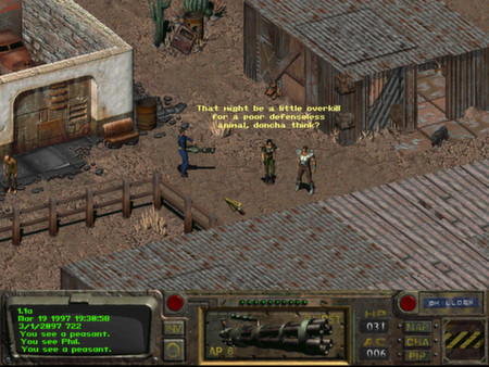 Fallout screenshot