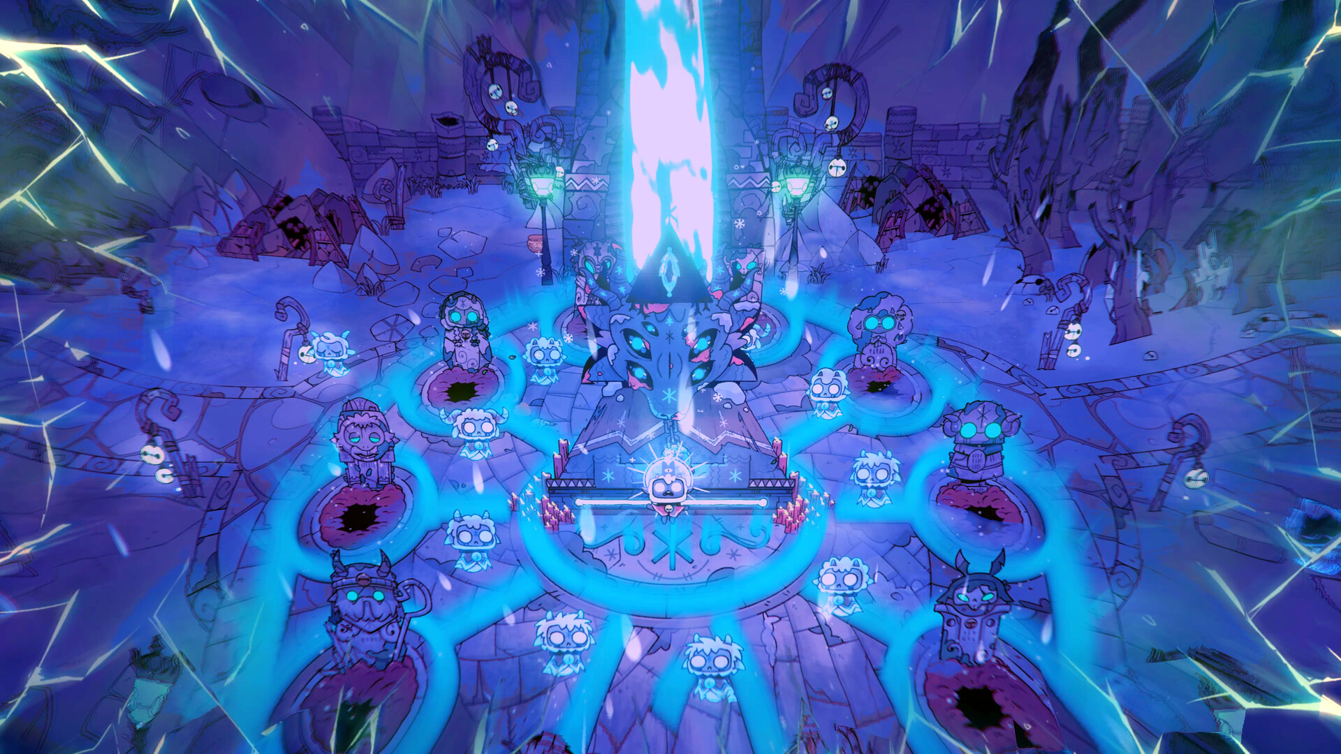 Cult of the Lamb: Woolhaven Featured Screenshot #1