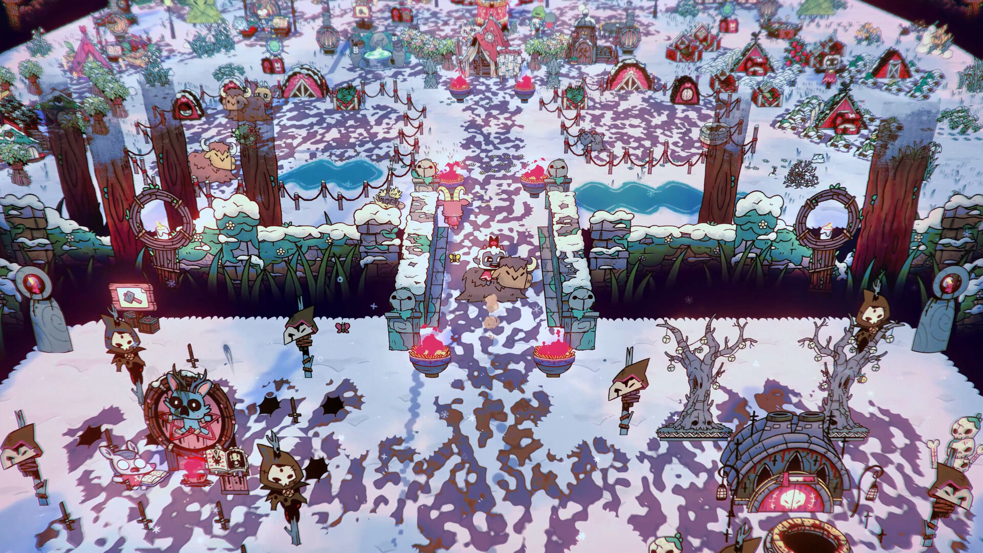 Cult of the Lamb: Woolhaven image 4