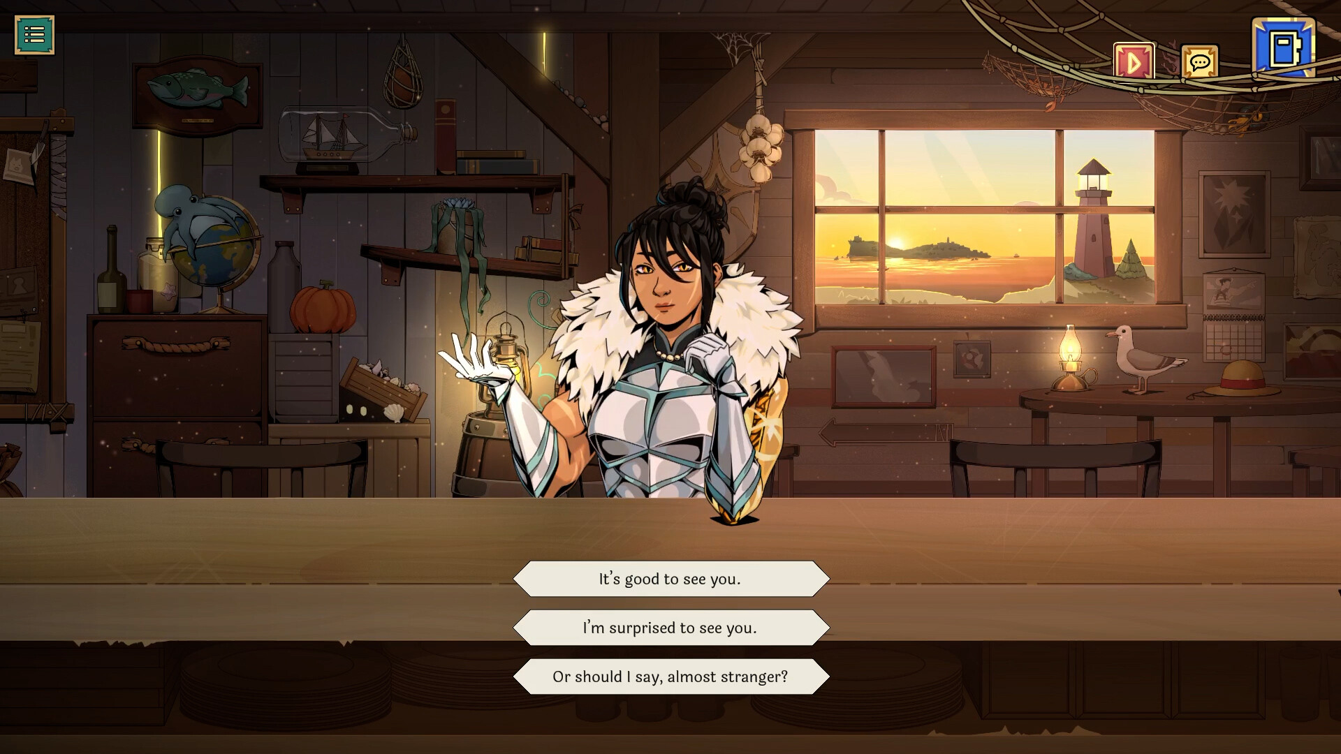 Tavern Talk Stories: Dreamwalker Demo Featured Screenshot #1
