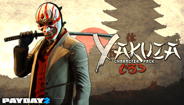 PAYDAY 2: Yakuza Character Pack