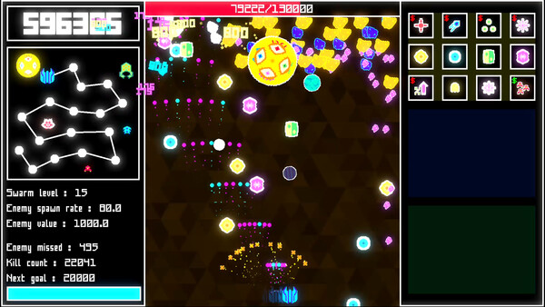 Screenshot 3 of Increvaders - more gameplay footage
