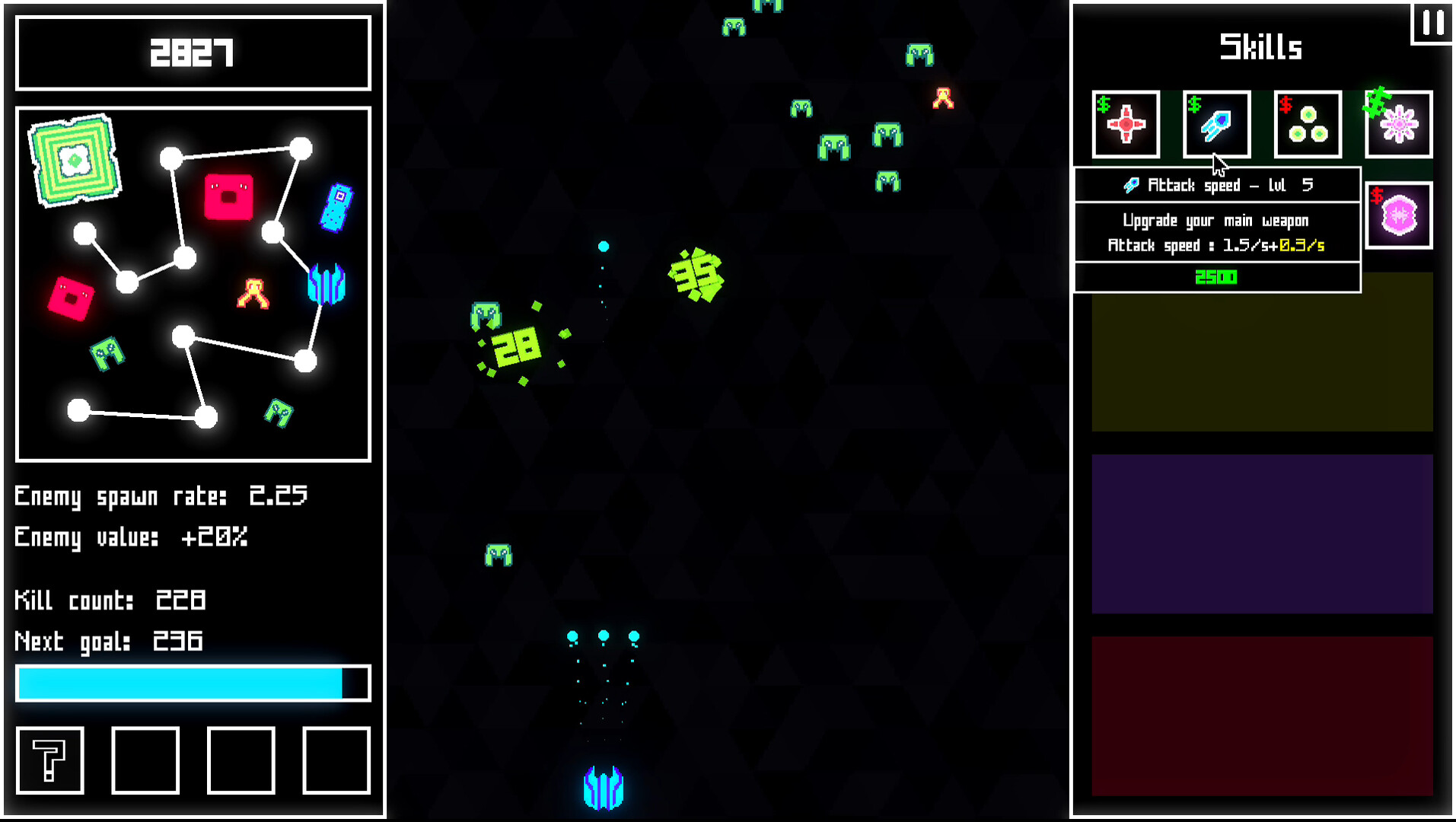 Increvaders screenshot 2
