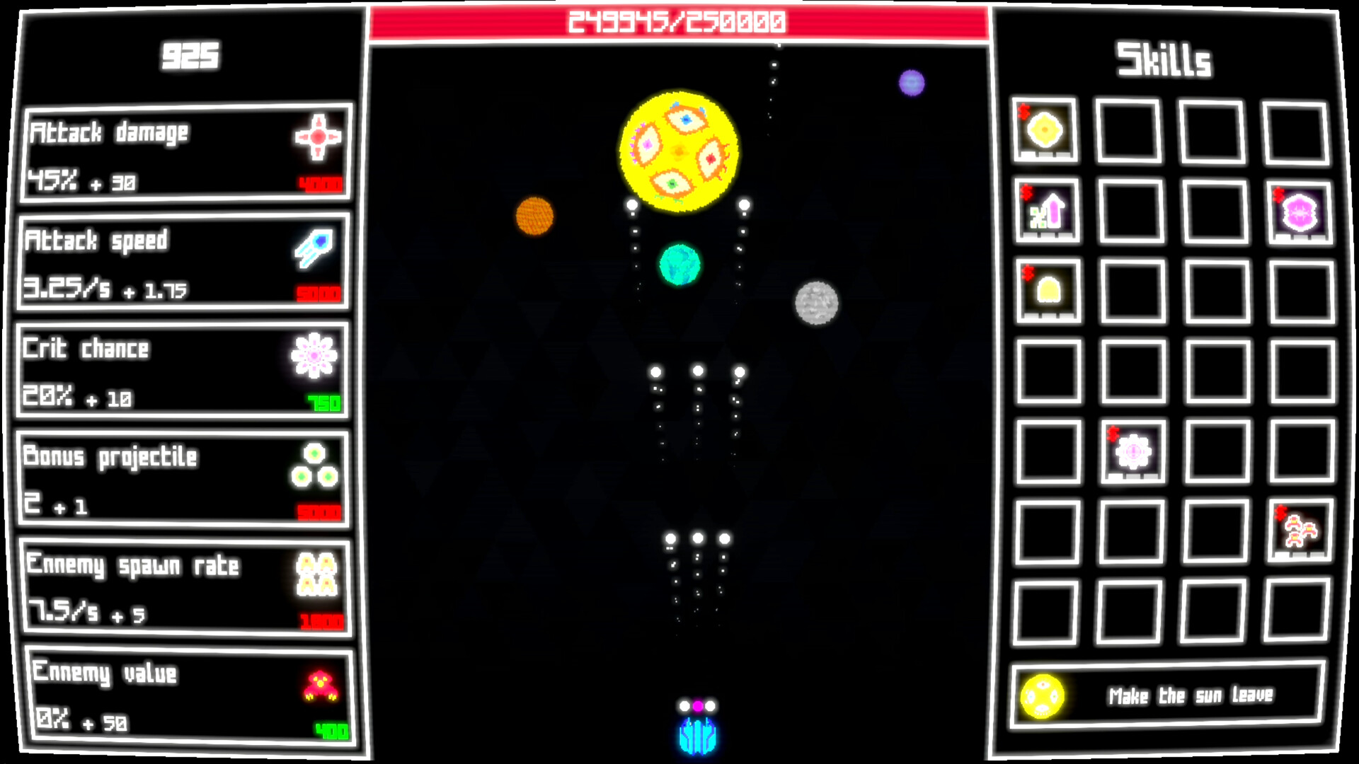 Increvaders screenshot #3