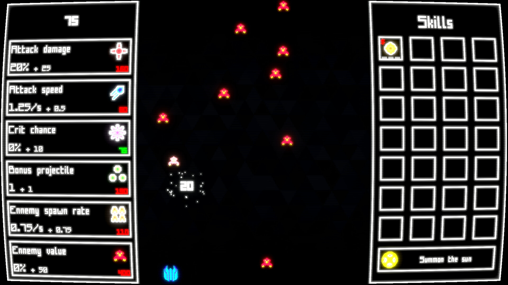 Increvaders screenshot #1