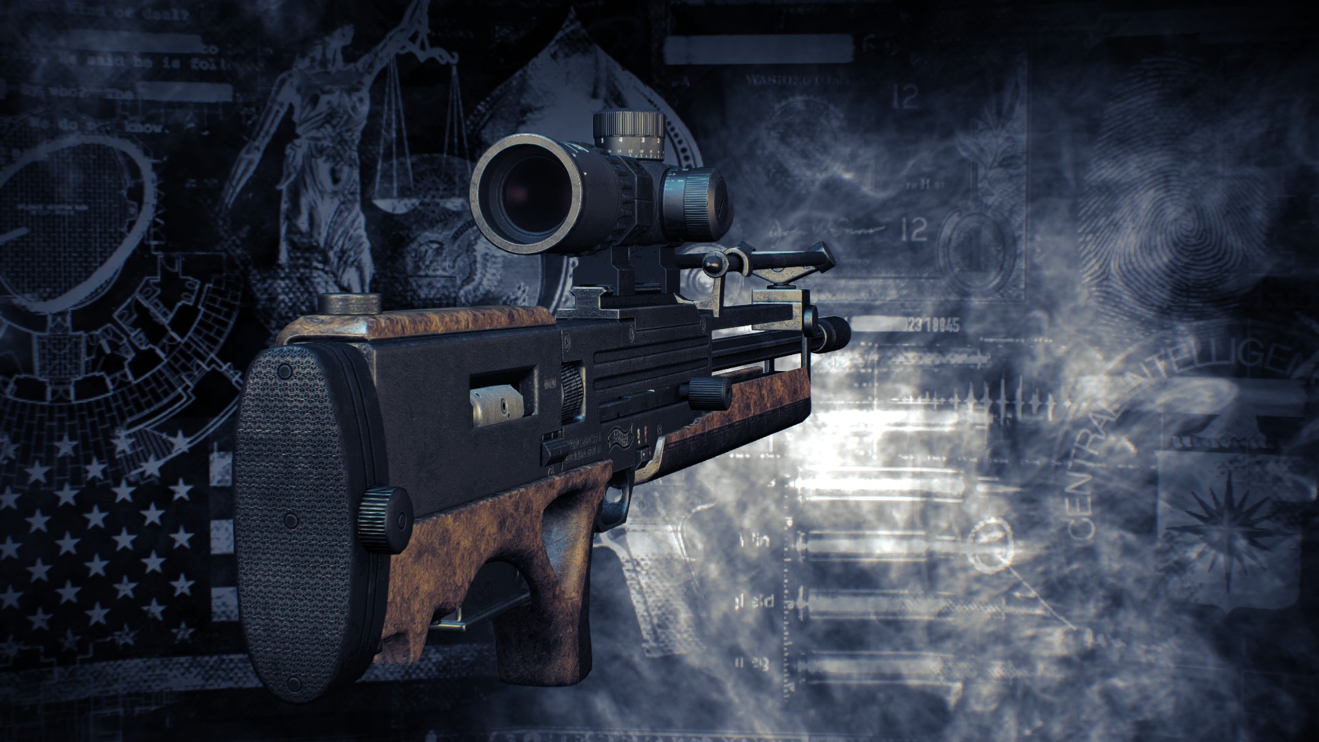 PAYDAY 2: Gage Ninja Pack Screenshot Thumbnail 13