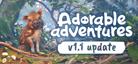 Adorable Adventures — Steam header